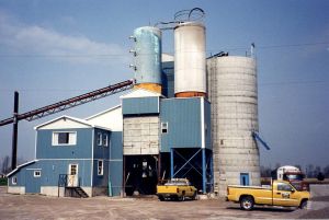 A third redi-mix plant is established in Mitchell, Ontario. 